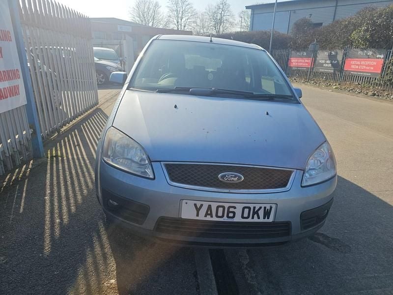 Used Ford C-MAX Zetec 99 HP (72 kW) 2006 Blue MPV