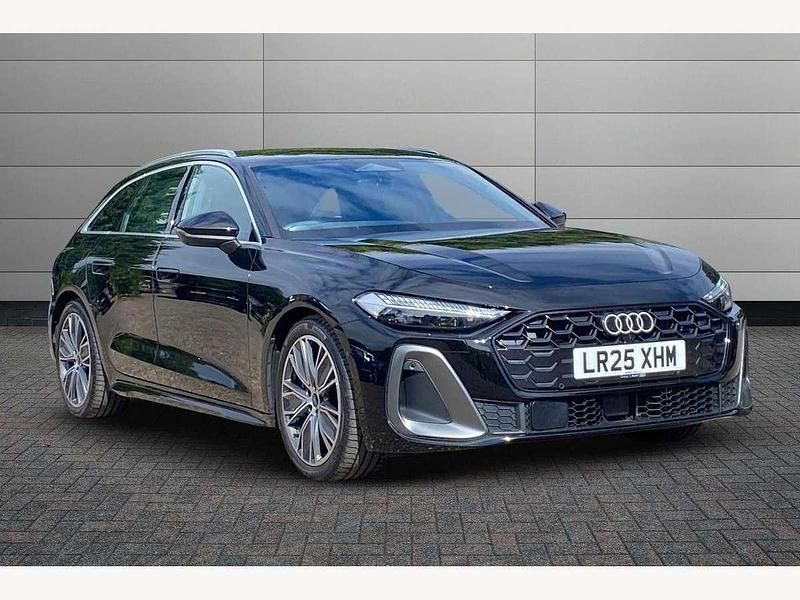 Black Used 2025 Audi A5 Advanced Coupe | £54,995 - Image 1/4