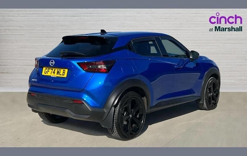 Used Nissan Juke Tekna 114 HP (83 kW) 2025 Blue SUV