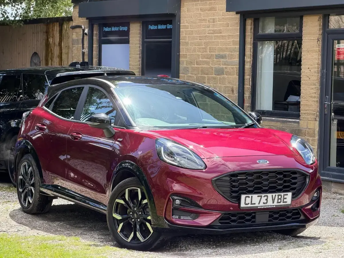 Used Ford Puma S 2023 Red SUV