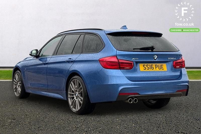 Used BMW 335 M Sport 309 HP (227 kW) 2016 Blue Estate