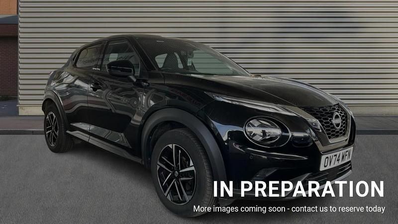 Used Nissan Juke N-Connecta 114 HP (83 kW) 2024 Black SUV