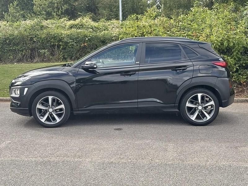 Used Hyundai Kona Edition 120 HP (88 kW) 2019 Black SUV