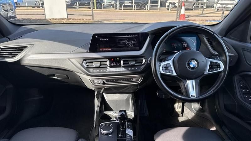 Used BMW 118 M Sport 136 HP (100 kW) 2023 Black Hatchback