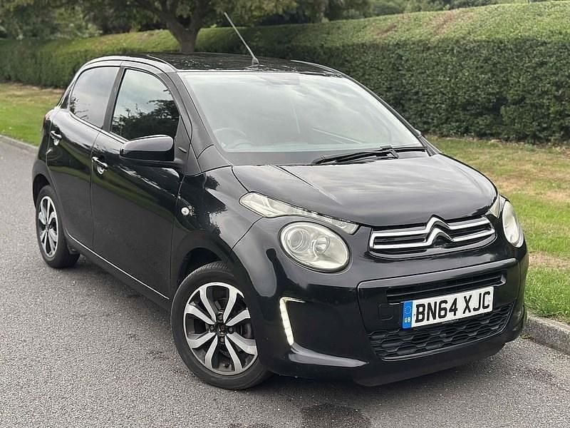 Black Used 2014 Citroën C1 Flair Hatchback | £3,490 (Fair price) - Image 1/4
