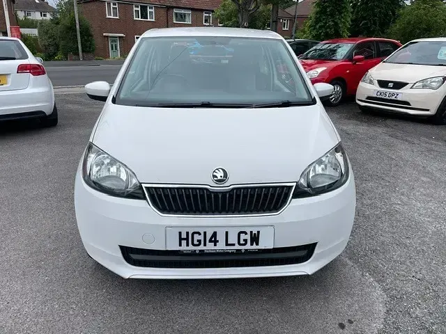 Used Skoda Citigo SE 2014 White Hatchback
