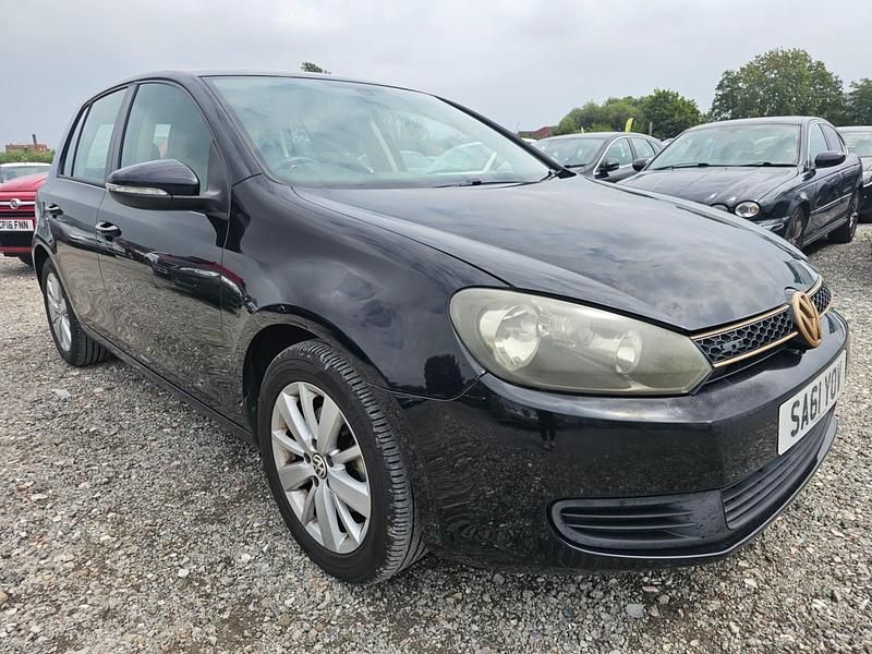 Black Used 2011 VW Golf VI Match Hatchback | £3,995 (Fair price) - Image 1/4