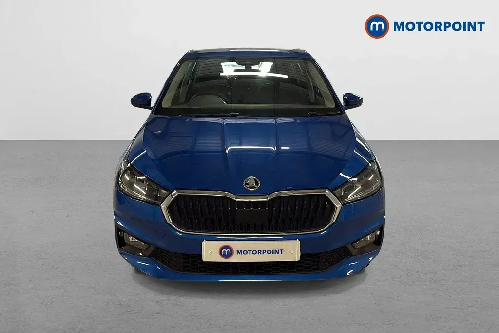 Used Skoda Fabia Comfort 110 HP (80 kW) 2023 Blue Hatchback