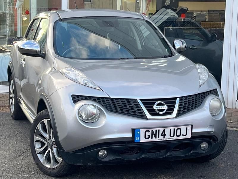 Used Nissan Juke Tekna 2014 Silver SUV