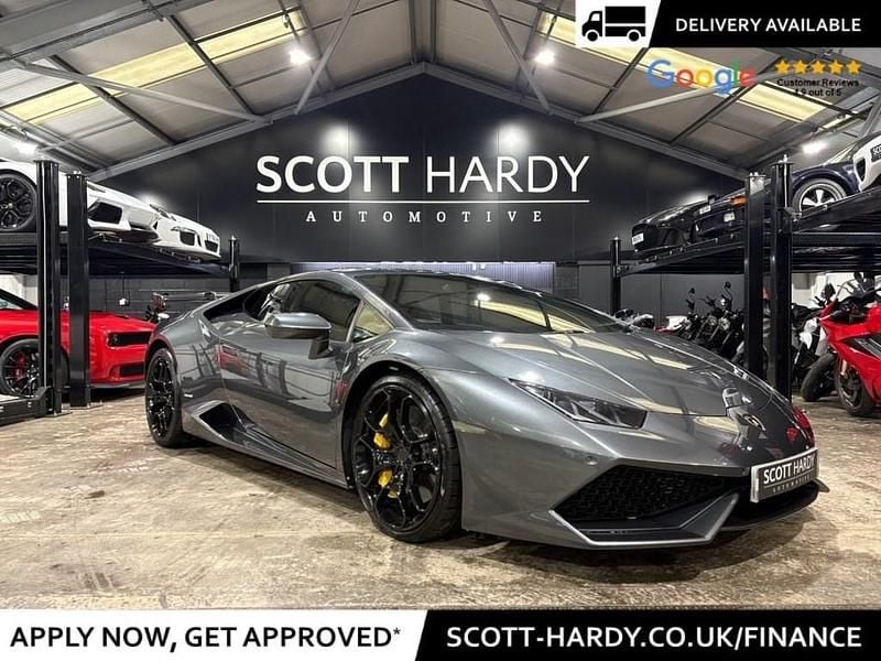 Used Lamborghini Huracán 610 HP (448 kW) 2015 Grey Coupe