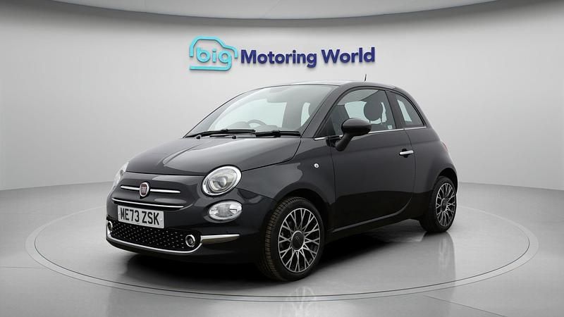 Used Fiat 500 S 68 HP (50 kW) 2024 Black Hatchback