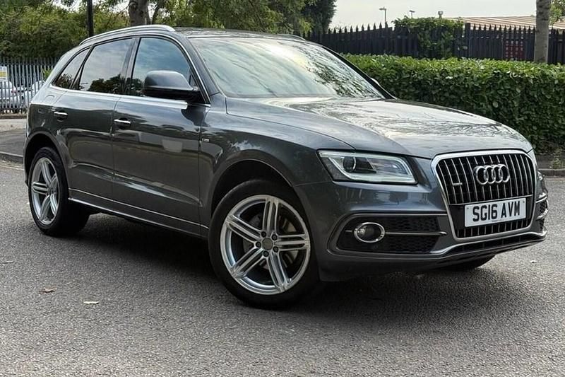 Grey Used 2016 Audi Q5 S-line plus SUV | £12,495 (Fair price) - Image 1/1