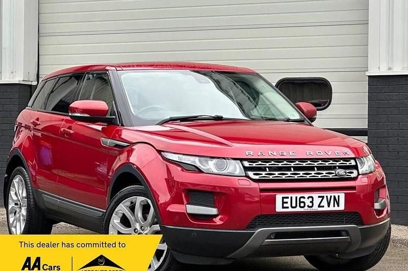 Used Land Rover Range Rover evoque Pure 190 HP (139 kW) 2013 Hatchback