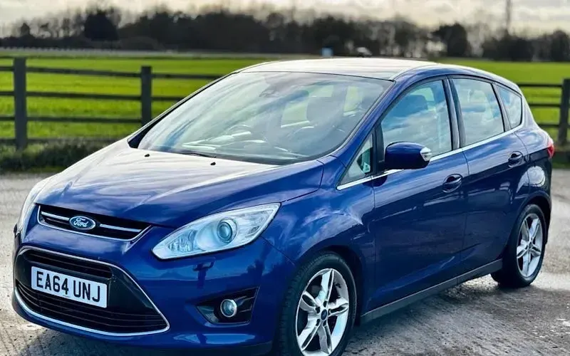 Used Ford C-MAX Titanium X 125 HP (91 kW) 2014 MPV