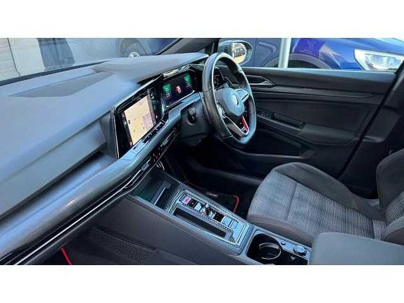 Used VW Golf VII GTI 2021 Grey Hatchback
