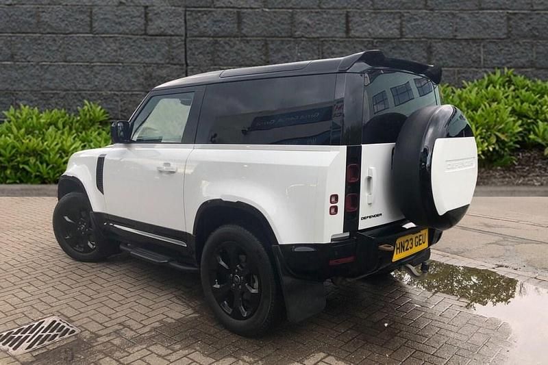 Used Land Rover Defender SE Dynamic 250 HP (183 kW) 2023 White Estate
