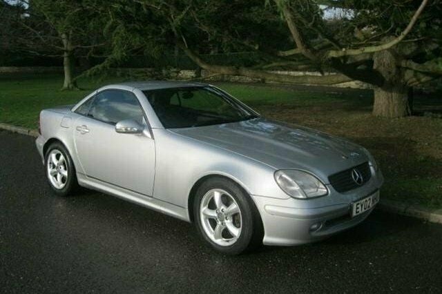 Used Mercedes SLK230 197 HP (144 kW) 2002 Cabriolet