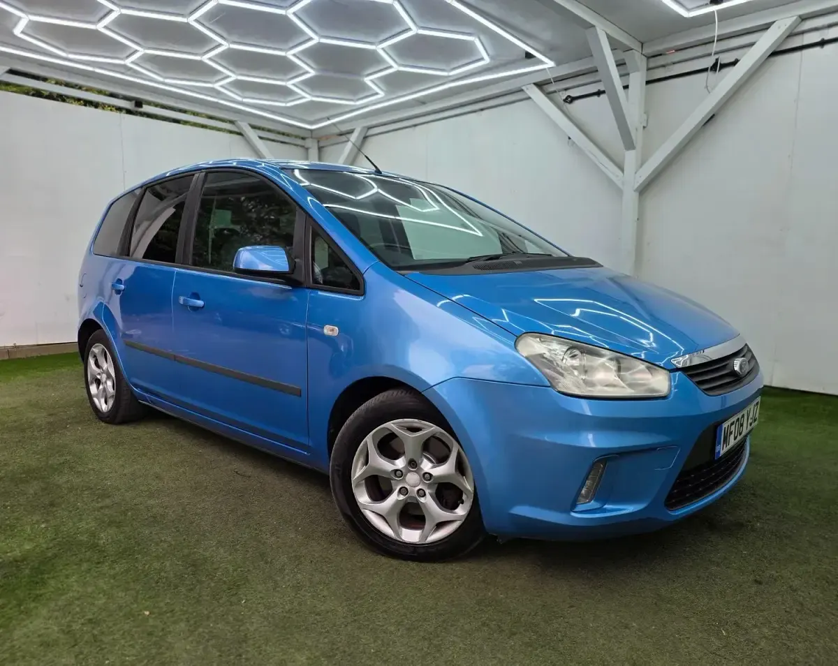 Used Ford C-MAX Zetec 2008 Blue MPV