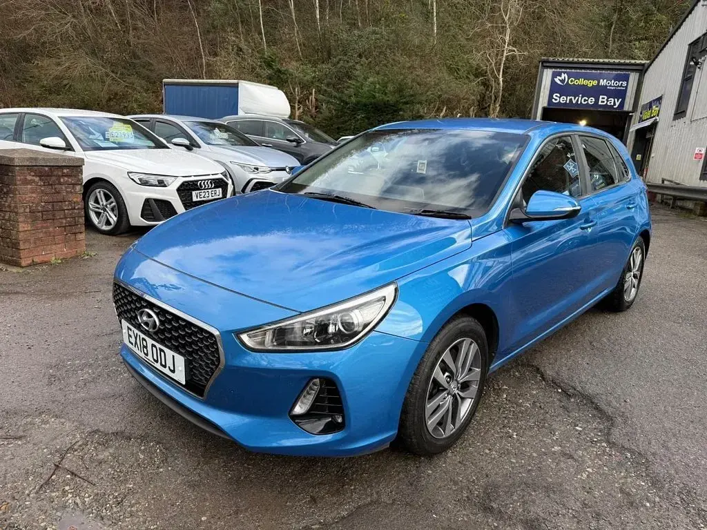 Used Hyundai i30 SE 2018 Blue Hatchback