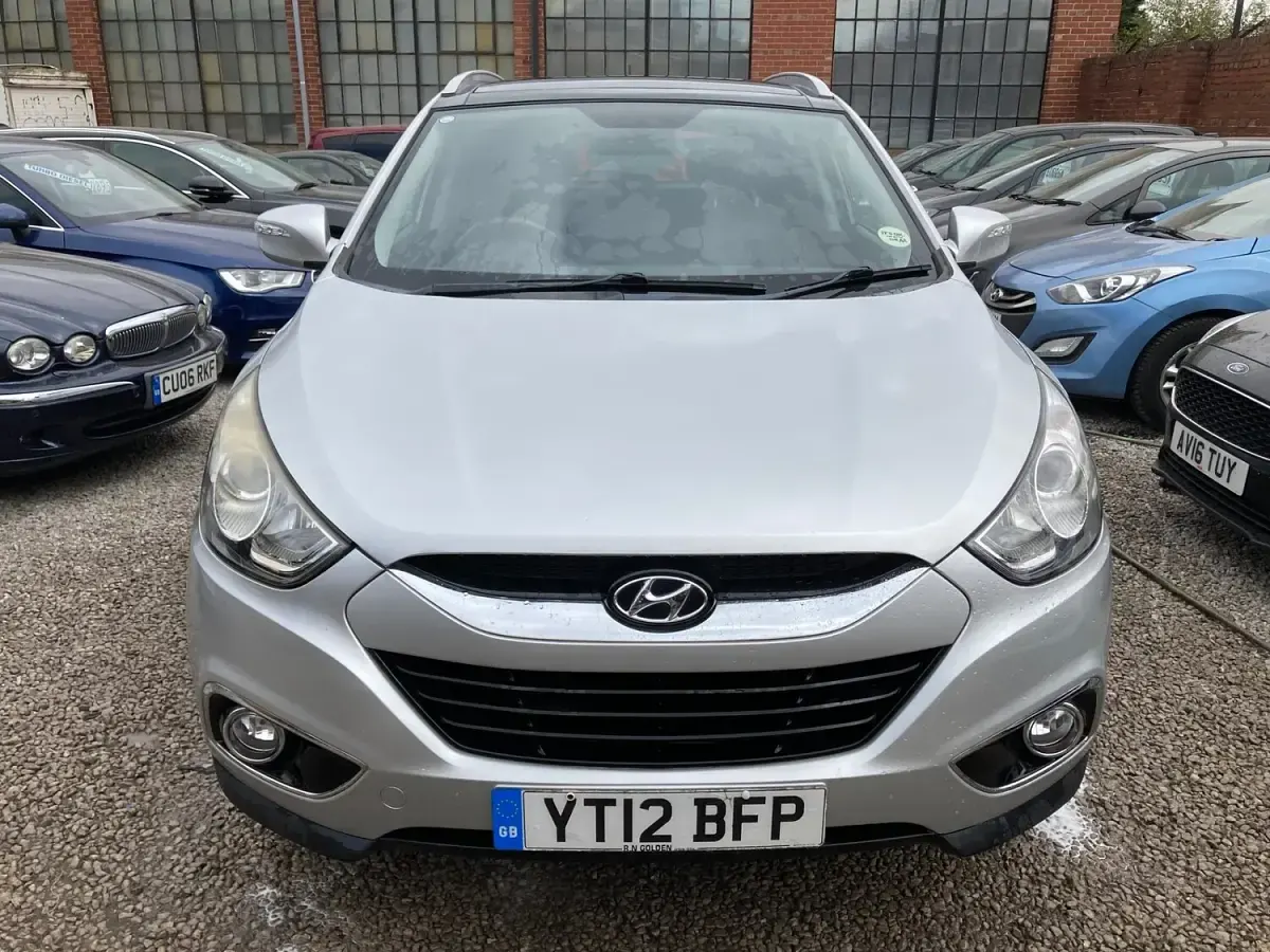 Used Hyundai ix35 Premium 2012 Silver SUV