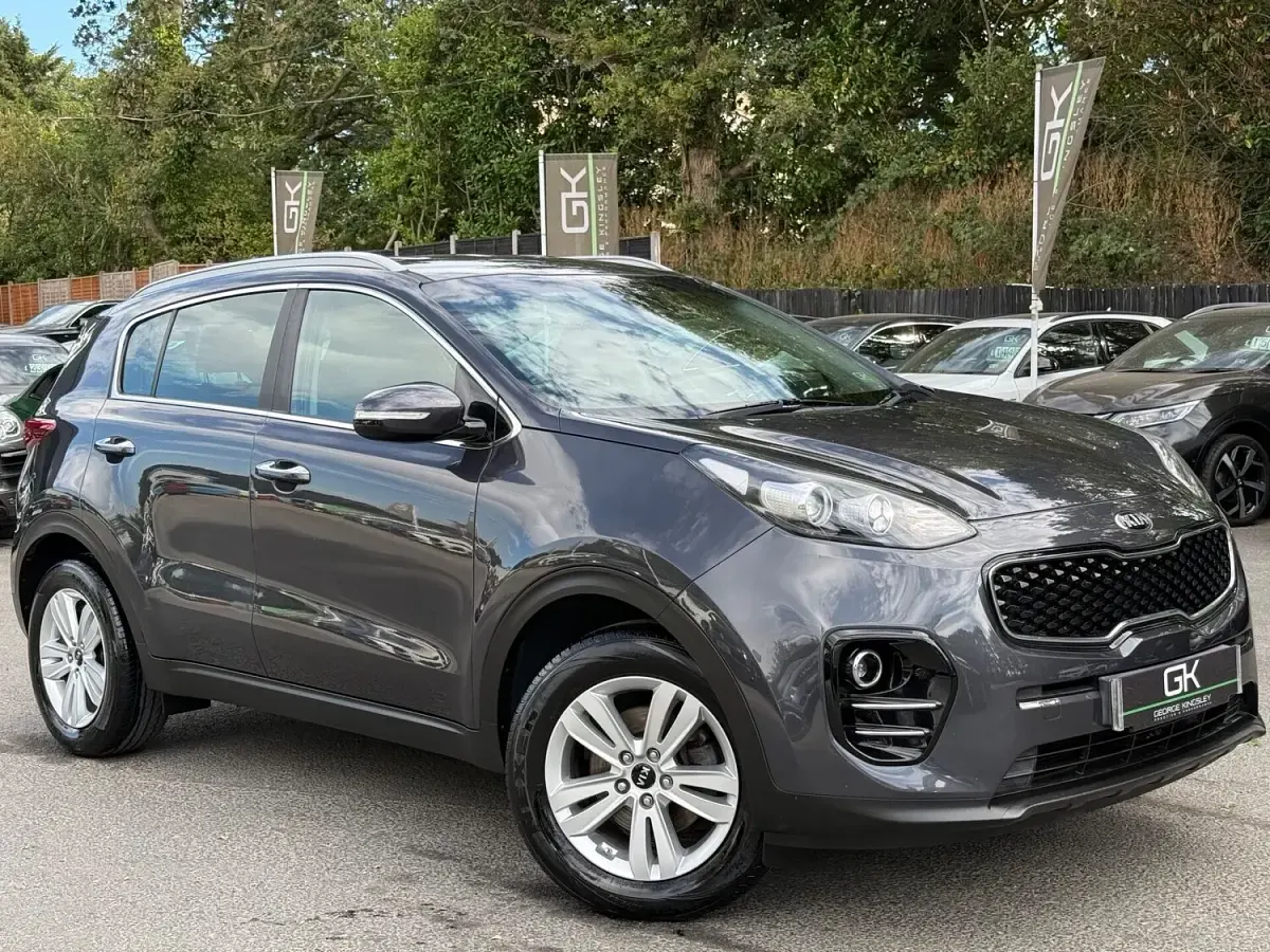 Used Kia Sportage 177 HP (130 kW) 2017 SUV