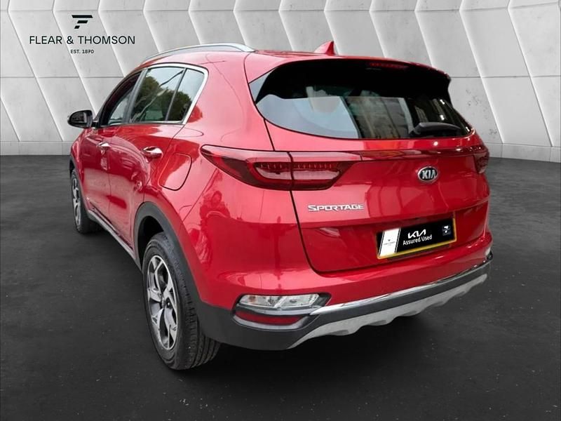 Used Kia Sportage GT-Line 2021 Red SUV