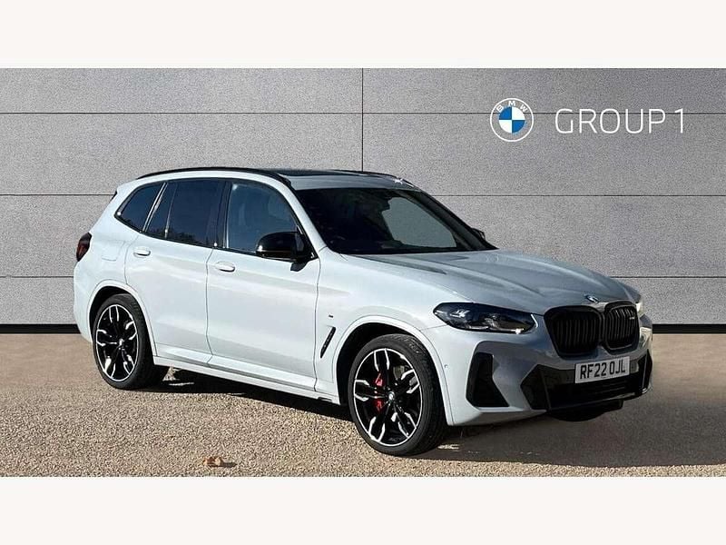 Grey Used 2022 BMW X3 Comfort Edition SUV | £43,995 (Expensive) - Image 1/4