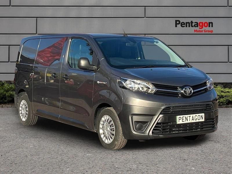 Grey Used 2021 Toyota Proace Van | £12,995 (A bit pricey) - Image 1/4