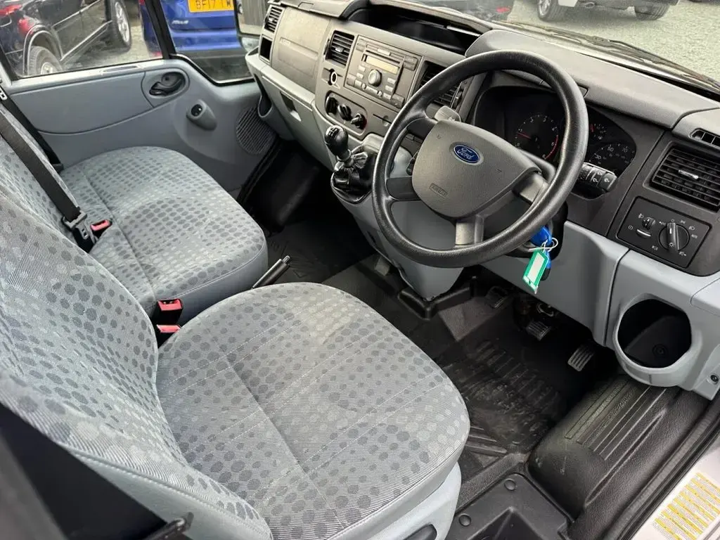 Used Ford Transit 135 HP (99 kW) 2013 Silver