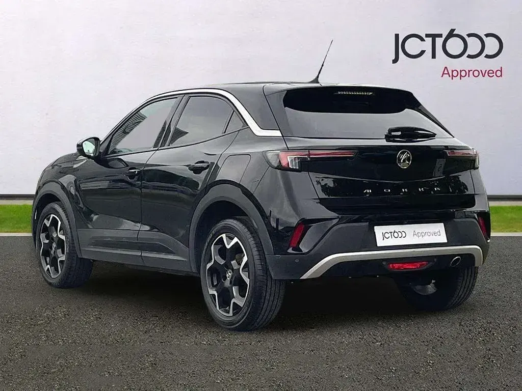 Used Vauxhall Mokka Ultimate 110 HP (80 kW) 2022 Black SUV