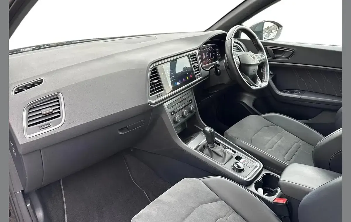 Used Cupra Ateca VZ1 296 HP (217 kW) 2023 Black SUV
