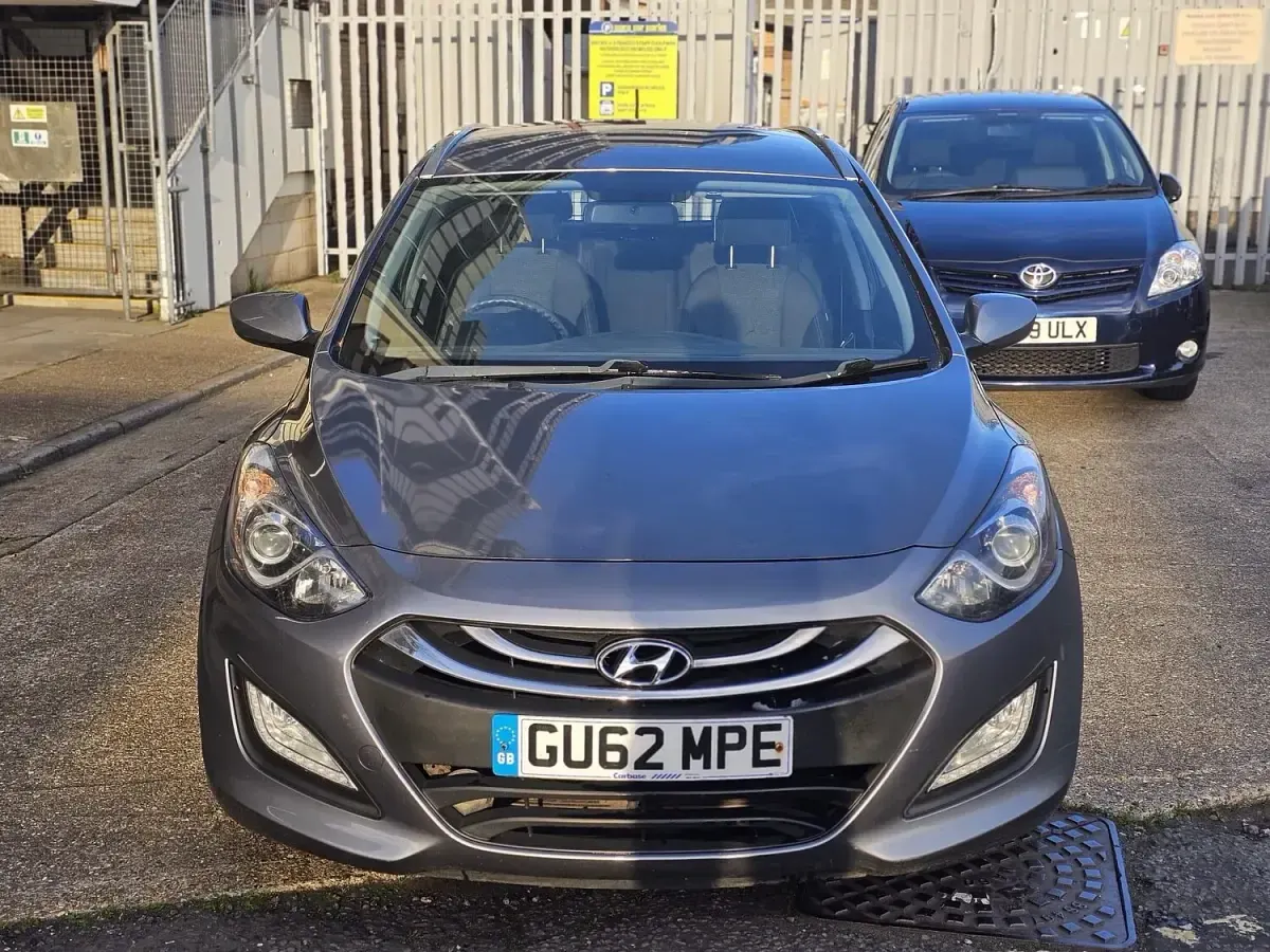 Used Hyundai i30 Active 2012 Grey Estate