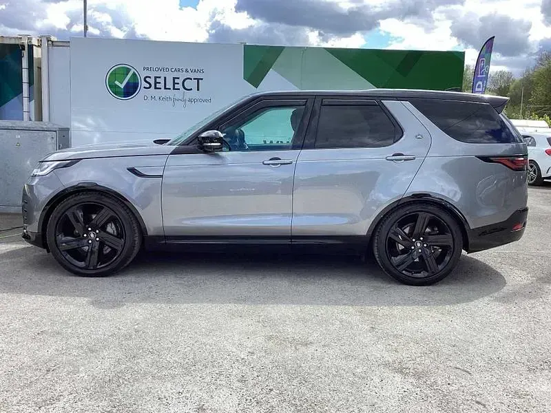 Used Land Rover Discovery HSE Dynamic 2024 Eiger grey SUV