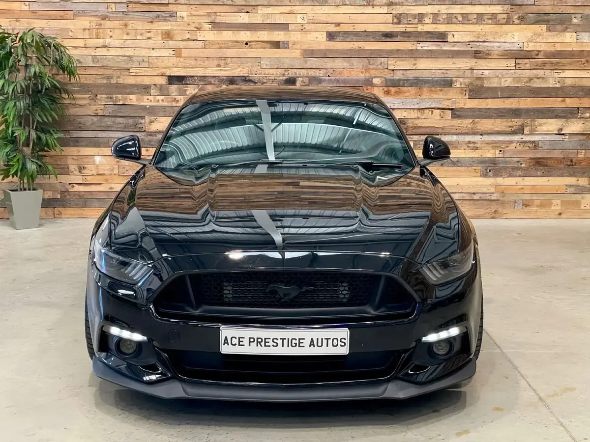 Used Ford Mustang GT 2016 Black Coupe