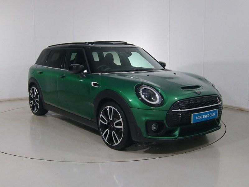 Used Mini Cooper S Clubman Sport 2022 Green Estate
