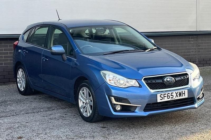 Used Subaru Impreza 2015