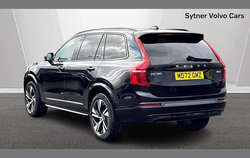 Used Volvo XC90 Plus 247 HP (181 kW) 2022 Black SUV