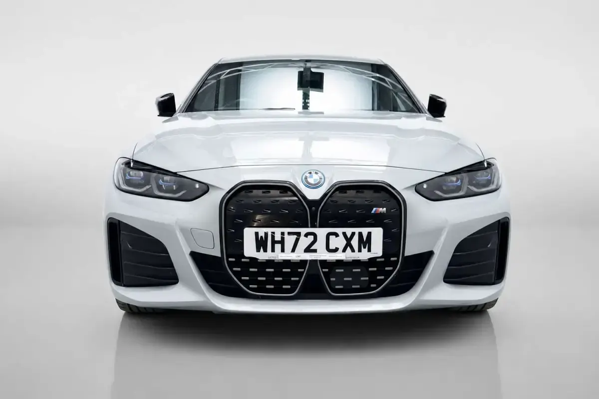 Used BMW i4 Comfort Edition 400 kW (544 HP) 2022 Grey Sedan