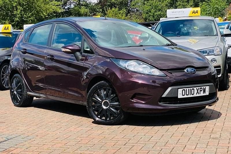 Red Used 2010 Ford Fiesta Hatchback | £1,499 (Good price) - Image 1/1