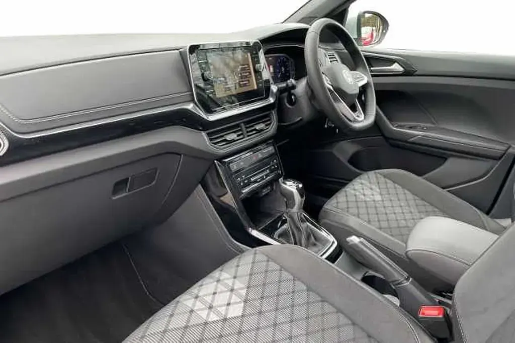 Used VW T-Cross R-line 150 HP (110 kW) 2025 Silver SUV