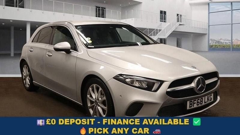 Silver Used 2018 Mercedes A180 Executive Hatchback | £11,649 (Fair price) - Image 1/4