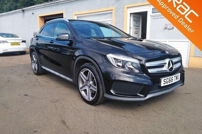 Used Mercedes GLA220 AMG line 177 HP (130 kW) 2016 SUV