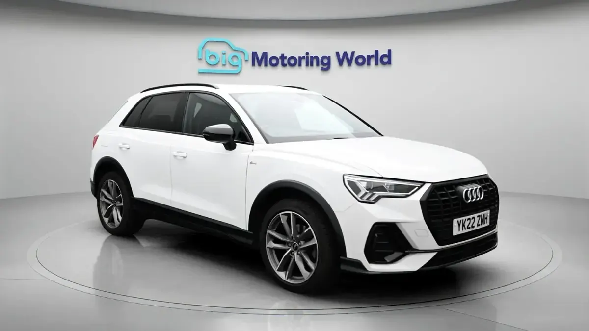 Used Audi Q3 Black Edition 150 HP (110 kW) 2022 SUV