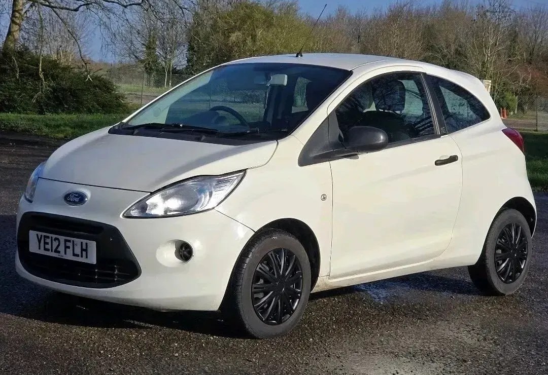 Used Ford Ka 2012 White Hatchback