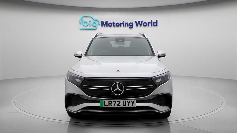 Used Mercedes EQB350 AMG line 214 kW (292 HP) 2022 Silver SUV