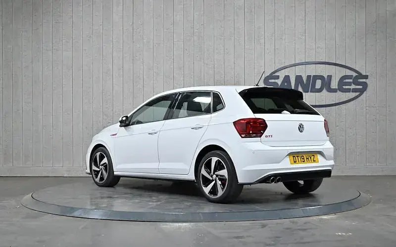 Używany VW Polo GTI 200 KM (147 kW) 2019 Biały Hatchback