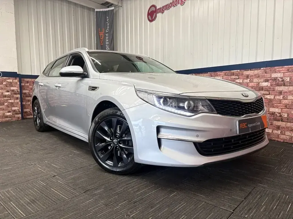 Used Kia Optima 141 HP (103 kW) 2017 Silver Estate