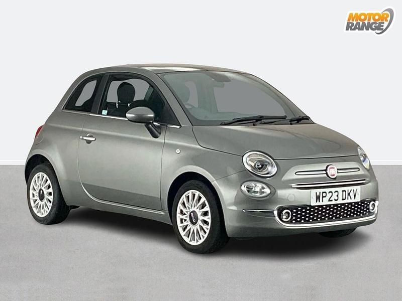 Grey Used 2023 Fiat 500 Hatchback | £10,395 (Fair price) - Image 1/4