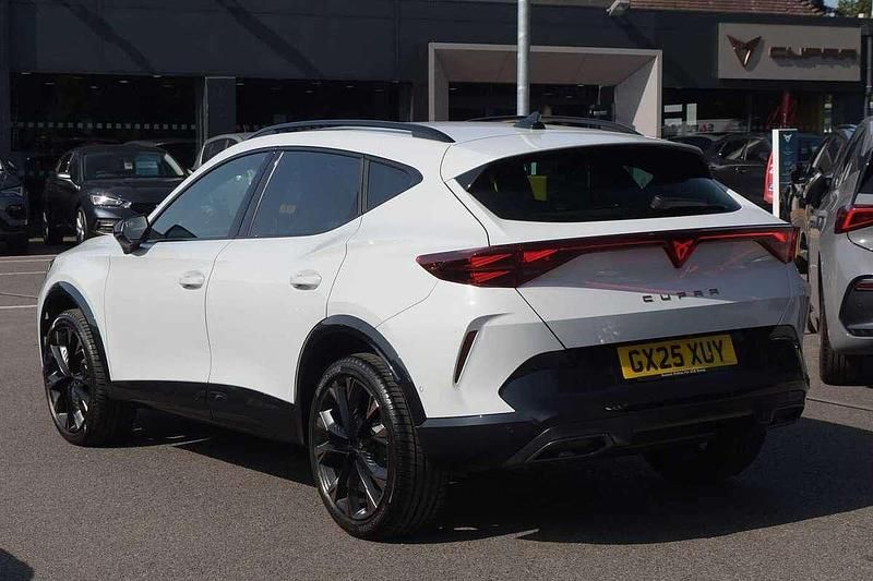 New Cupra Formentor 148 HP (108 kW) 2025 White SUV