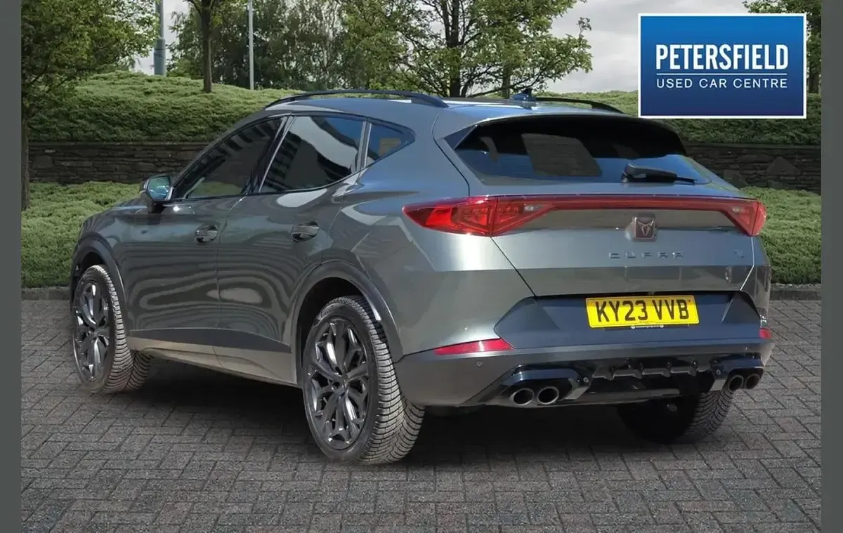 Used Cupra Formentor 306 HP (225 kW) 2023 Green SUV